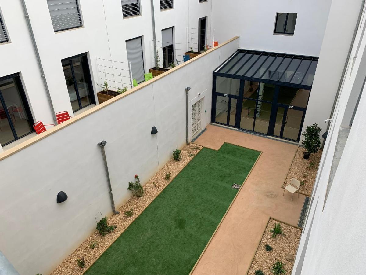 Cis Lamourelle Centre International De Sejour Carcassonne Dış mekan fotoğraf