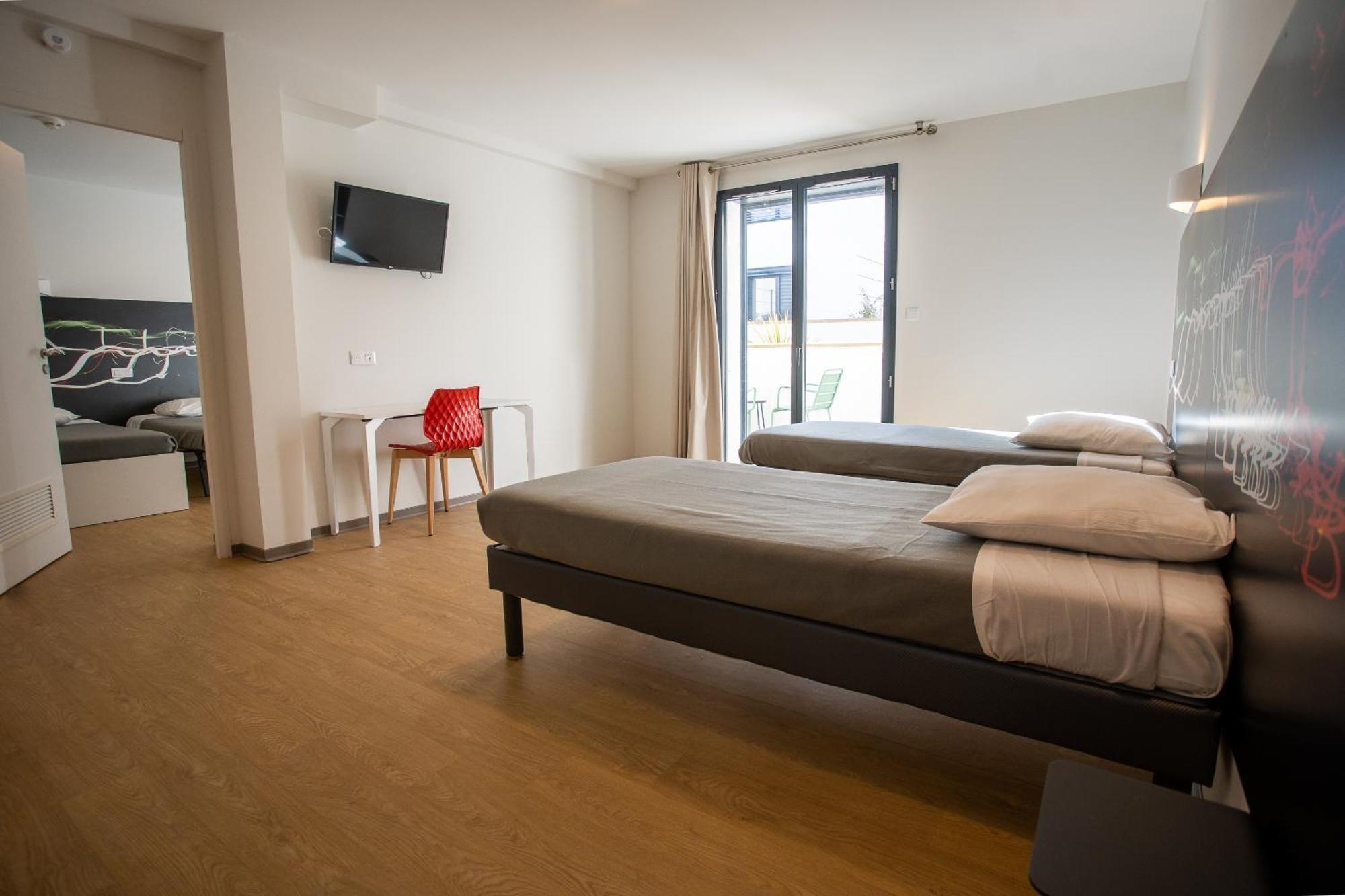 Cis Lamourelle Centre International De Sejour Carcassonne Dış mekan fotoğraf