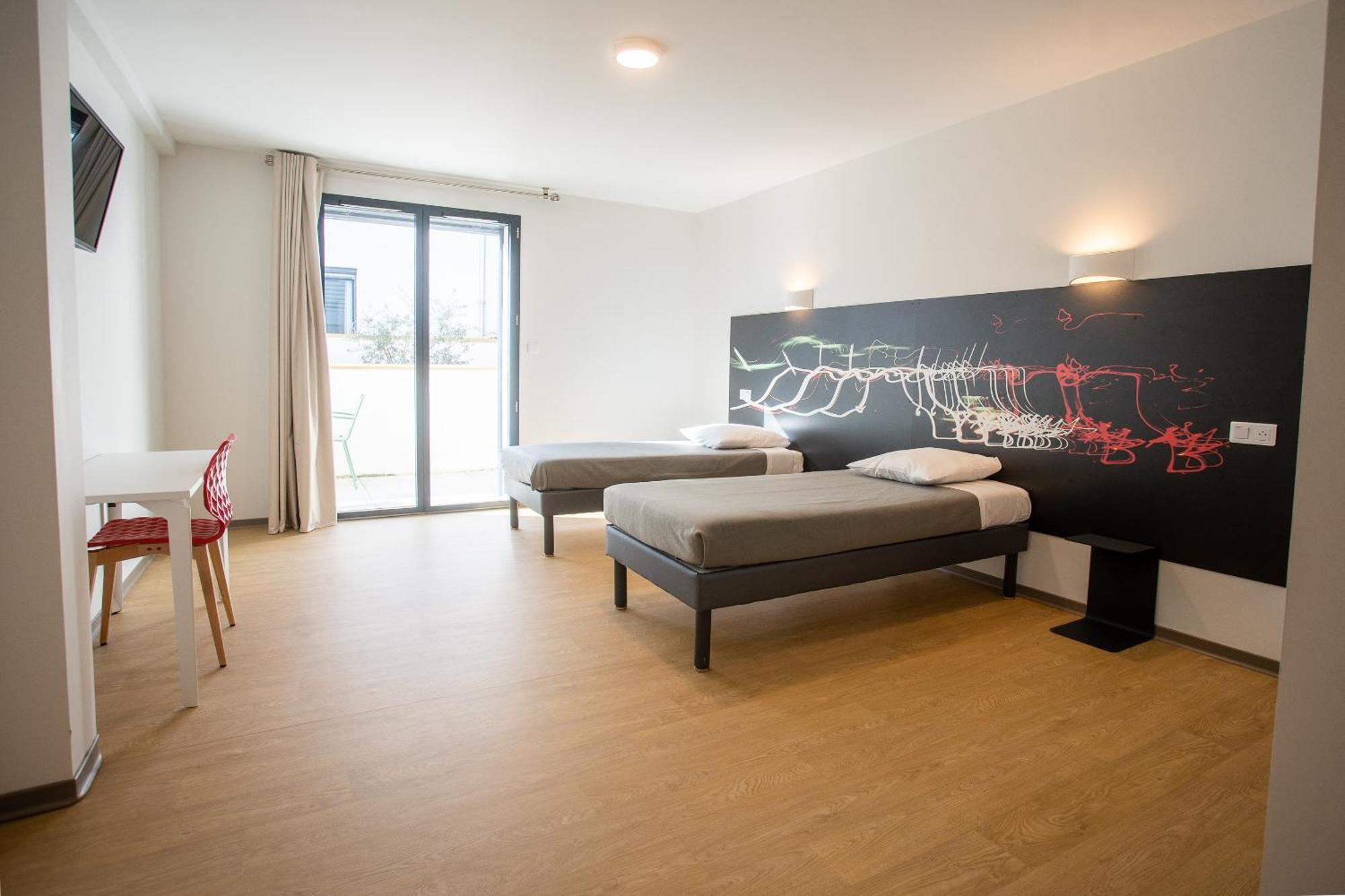 Cis Lamourelle Centre International De Sejour Carcassonne Dış mekan fotoğraf