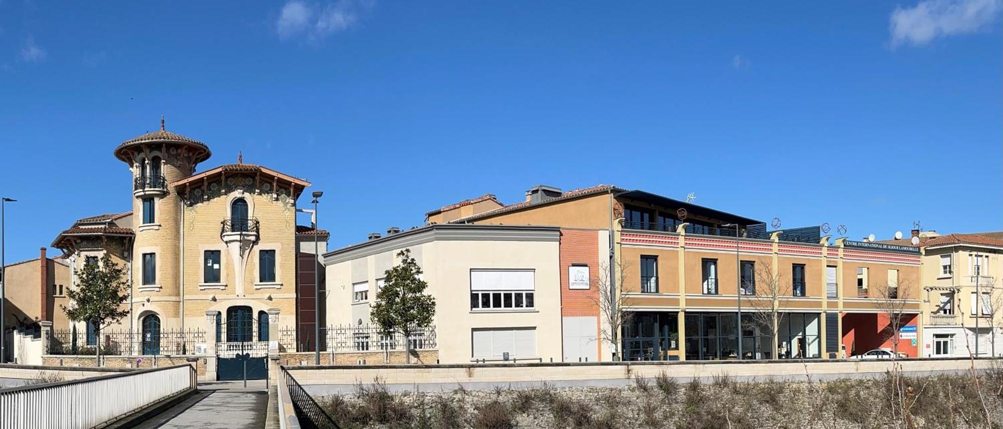 Cis Lamourelle Centre International De Sejour Carcassonne Dış mekan fotoğraf