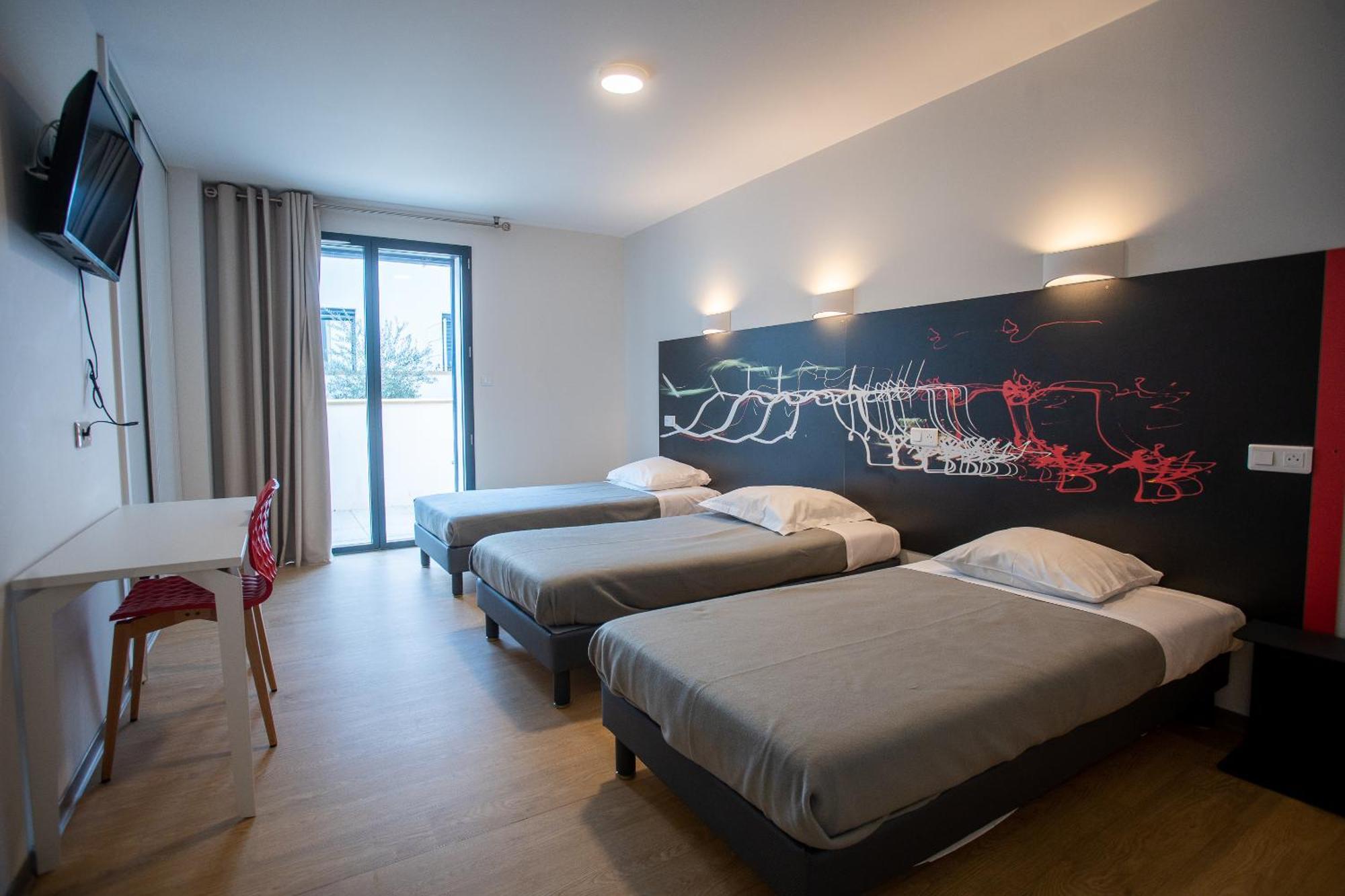 Cis Lamourelle Centre International De Sejour Carcassonne Dış mekan fotoğraf